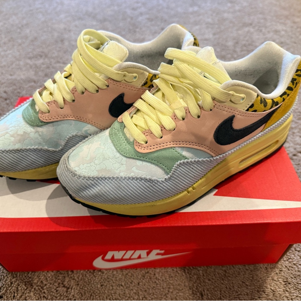 Nike Air Max 1 '87 PRM in Blue and Black